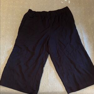 H&M Black Elastic Waist Pants